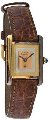 Cartier Must de Vermeil Watch
