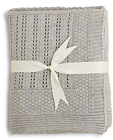 Elegant Baby Unisex Seed Knit Blanket