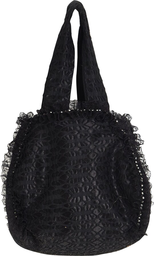 Sophie clutch bag 12884 black PashBag by L'atelierDuSac 12884-tin