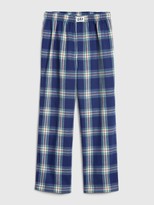 boys plaid pj pants