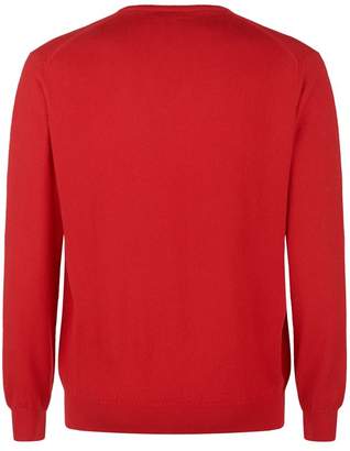 Harrods V-Neck Cashmere Sweater