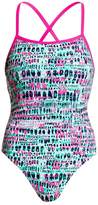 Thumbnail for your product : Funkita Minty Madness Strapped In One Piece