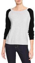 Thumbnail for your product : Gap Factory contrast raglan sweater