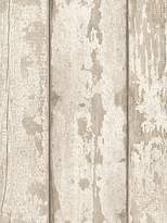 Thumbnail for your product : ARTHOUSE Whitewashed Wood Wallpaper