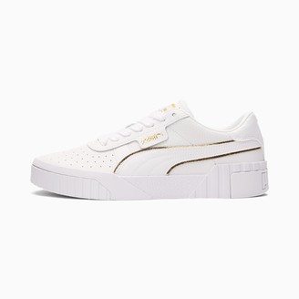 puma cali metallic sneakers