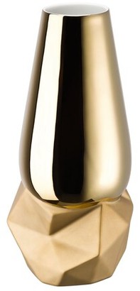 Rosenthal Geode Gold Porcelain Vase