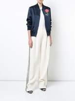 Thumbnail for your product : Adam Lippes pleated front trousers