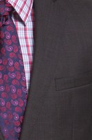 Thumbnail for your product : BOSS 'Jam/Sharp' Trim Fit Dark Grey Suit