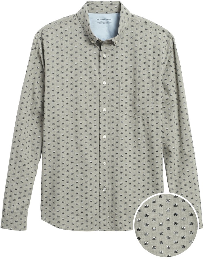 luxe poplin banana republic