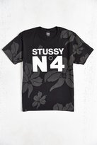 Thumbnail for your product : Stussy No. 4 Flower 3M Reflective Tee