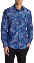 Thumbnail for your product : Stone Rose Long Sleeve Tropical Woven Dress Shirt