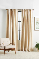 Thumbnail for your product : Anthropologie Luxe Linen Blend Curtain