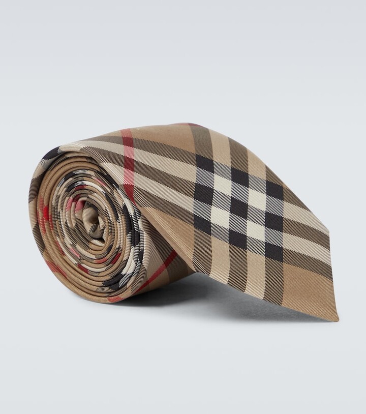 clearance burberry ties