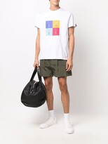 Thumbnail for your product : MACKINTOSH Logo-Patch Track Shorts