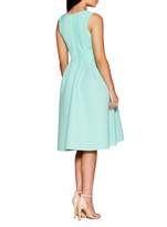 Thumbnail for your product : Quiz Mint Stripe Textured Midi Dress