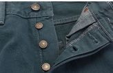 Thumbnail for your product : Levi's Levis Style# 501-1586 33 X 32 Blue Midnight Original Jeans Straight Pre Wash