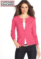 Thumbnail for your product : August Silk Long-Sleeve Silk-Blend Cardigan