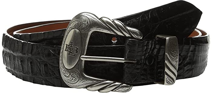 lucchese caiman belt