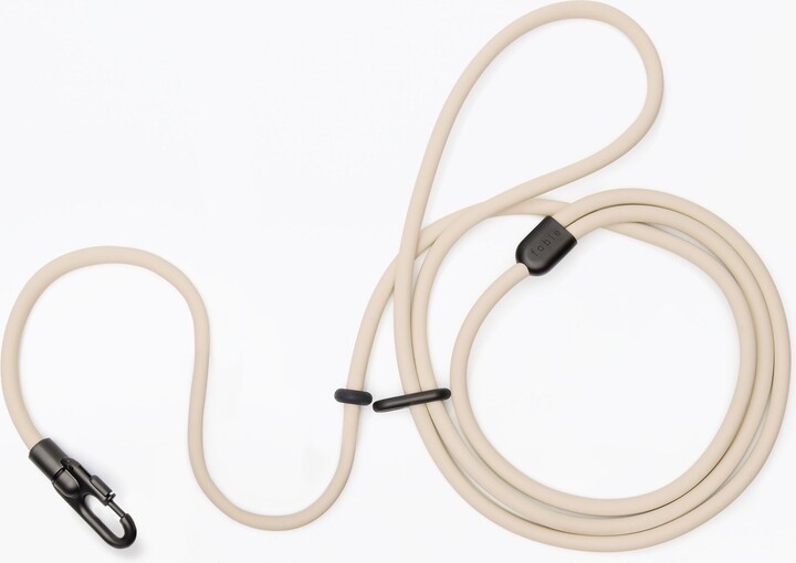 Fable Pets Magic Hands-Free Dog Leash, Blush, Medium/Large