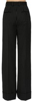 Thumbnail for your product : Dolce & Gabbana Pin Striped Wool Wide Leg Pants