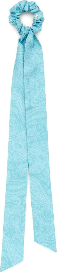 Etro Abstract-Print Scrunchie