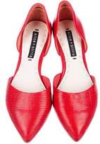 Thumbnail for your product : Alice + Olivia Leather d'Orsay Flats