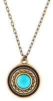 Thumbnail for your product : Pamela Love Turquoise Solar Pendant Necklace