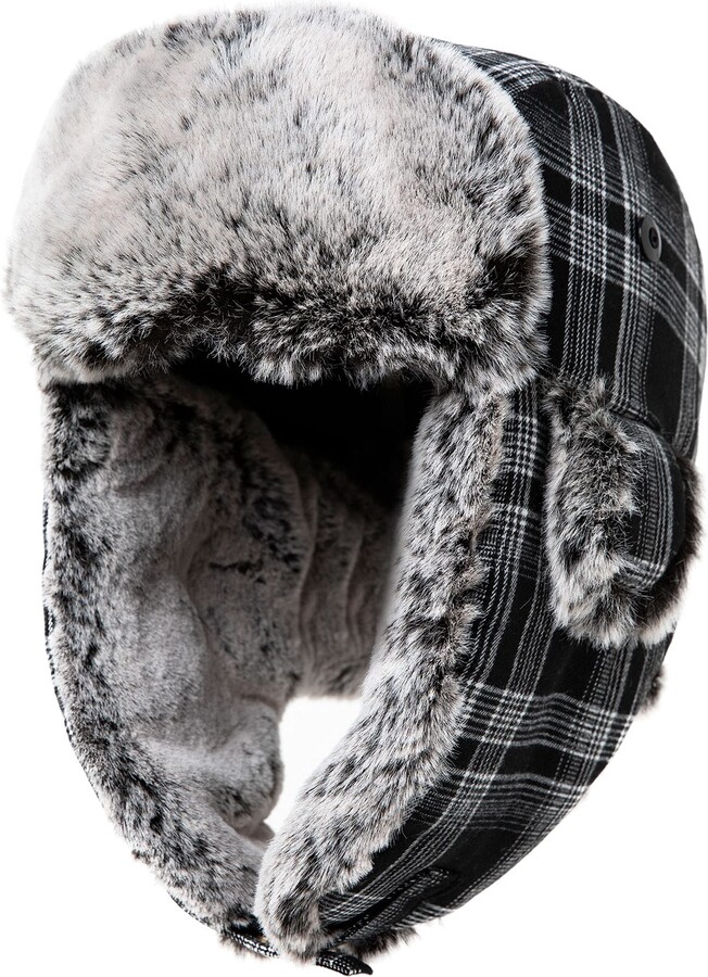 Comhats Warm Aviator Hat for Men Ear Muffs Unisex Winter Hat with Ear