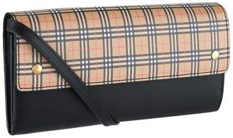 Burberry Small Scale Check Wallet Bag