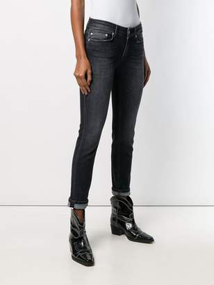Dondup cropped skinny jeans