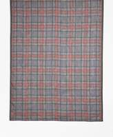 Thumbnail for your product : Brooks Brothers Tartan Silk Scarf