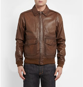 Thumbnail for your product : Polo Ralph Lauren Farrington Leather Bomber Jacket