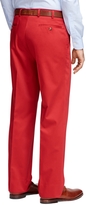 Thumbnail for your product : Brooks Brothers Madison Fit Plain-Front Cotton Dress Trousers