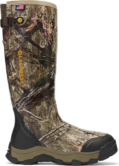 LaCrosse Footwear "Men's LaCrosse Alpha Evolution 17"" Insulated Boots Outdoor 7 Mossy Oak Country DNA"