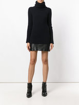 Thumbnail for your product : Lamberto Losani roll-neck sweater