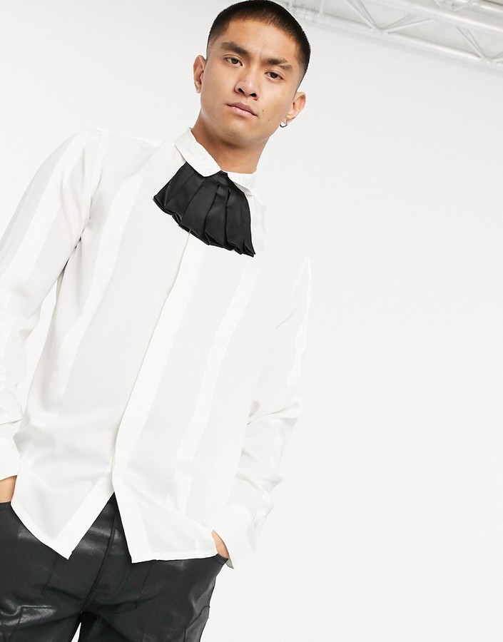 ruffle dress shirt