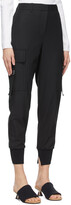 Thumbnail for your product : 3.1 Phillip Lim Black Cargo Jogger Trousers