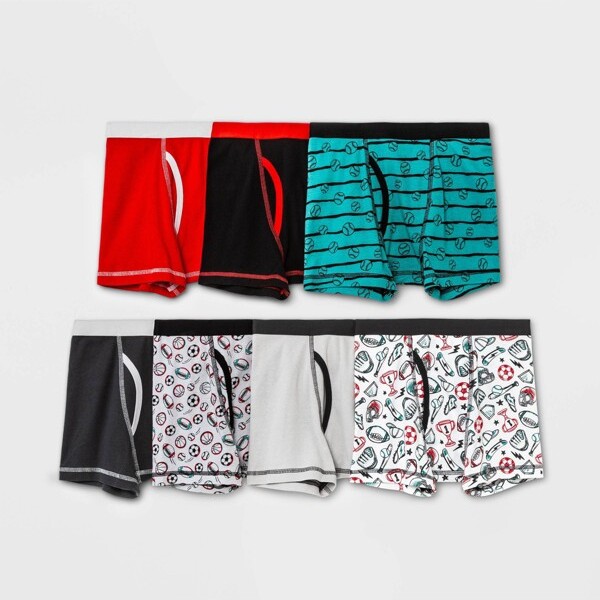 Cat & Jack Boys' 7pk Briefs Colors May Vary - ShopStyle
