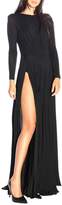 Thumbnail for your product : Elisabetta Franchi Celyn B. Dress Long Dress In Lurex Fabric With Chain