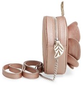 Thumbnail for your product : Danielle Nicole X Disney Beautiful Rose Crossbody Bag - Metallic
