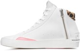 Thumbnail for your product : Crime London Women's White Other Materials Sneakers