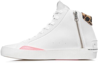 Crime London Women's White Other Materials Sneakers