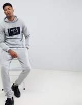 Thumbnail for your product : Nicce London hoodie in gray with box logo exclusive to ASOS