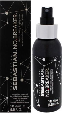 Sebastian No Breaker Leave-In Bonding Spray by for Unisex - 3.3 oz Spray