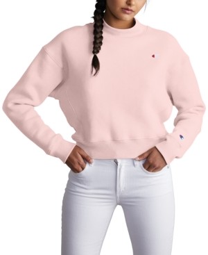 champion sweater womens pink