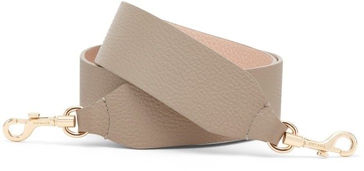 cuyana wide strap tote