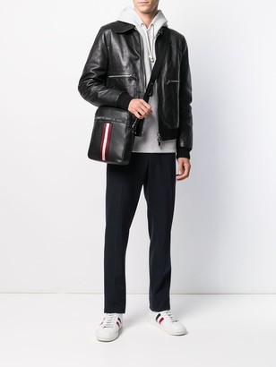 Bally Logo Shoulder Bag - ShopStyle