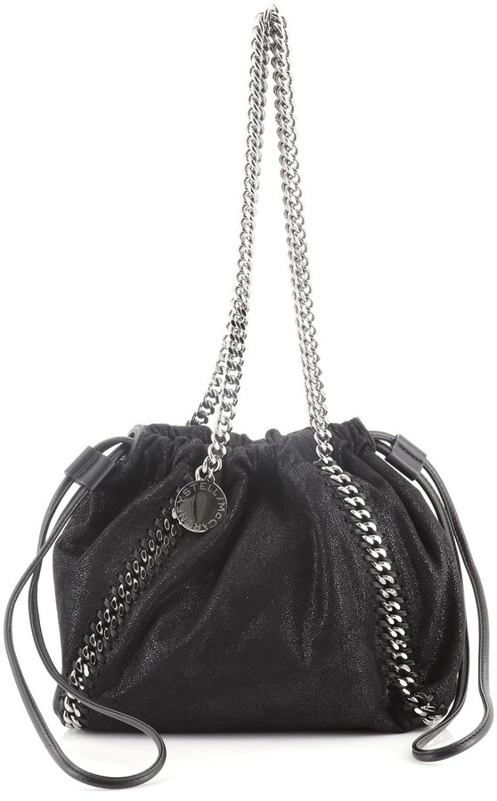 stella mccartney drawstring bag