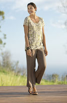 Thumbnail for your product : J. Jill Easy linen cropped pants