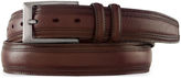 Thumbnail for your product : Johnston & Murphy Grain Inlay Belt
